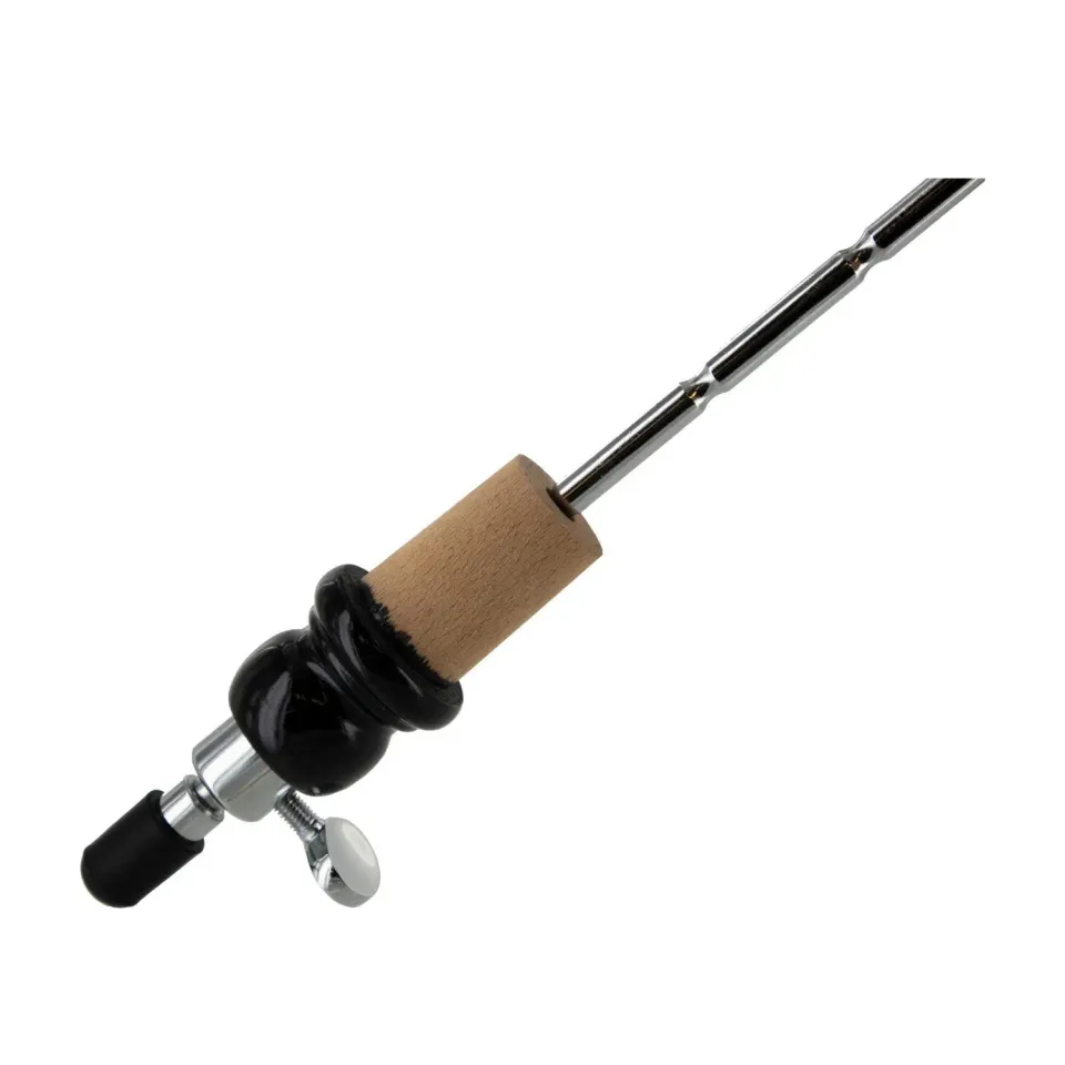 Shar Bass Endpin Stachel 8 mm 30 cm Stahl geriffelt