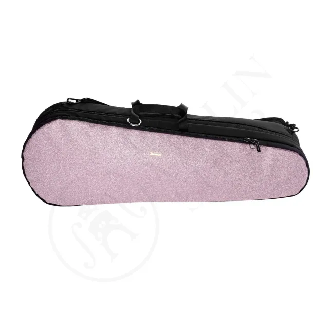 SenCase Kastenüberzug Violine 4/4 Diamond Pink