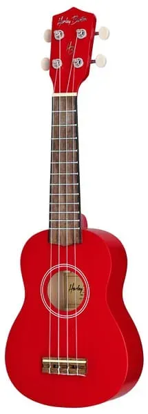 Harley Benton HBUK12 Sopran-Ukulele Rot Ahorn