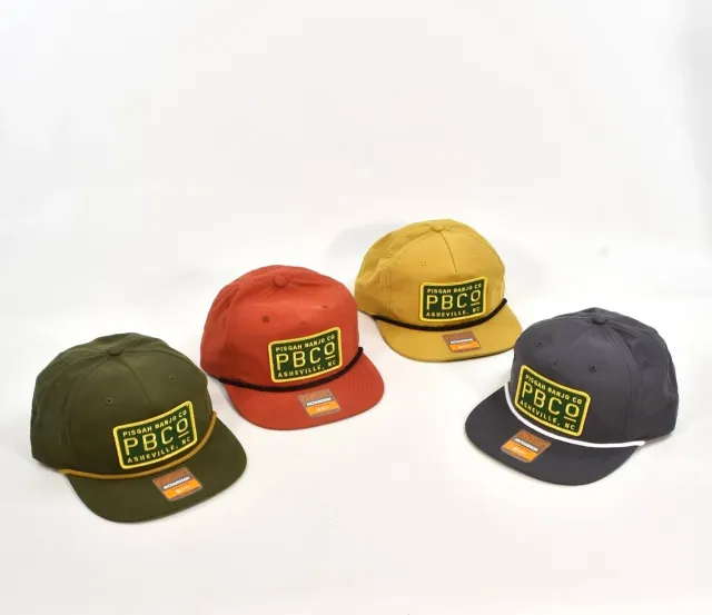Pisgah Richardson 256 Grandpa Hat Cap PBCO Patch