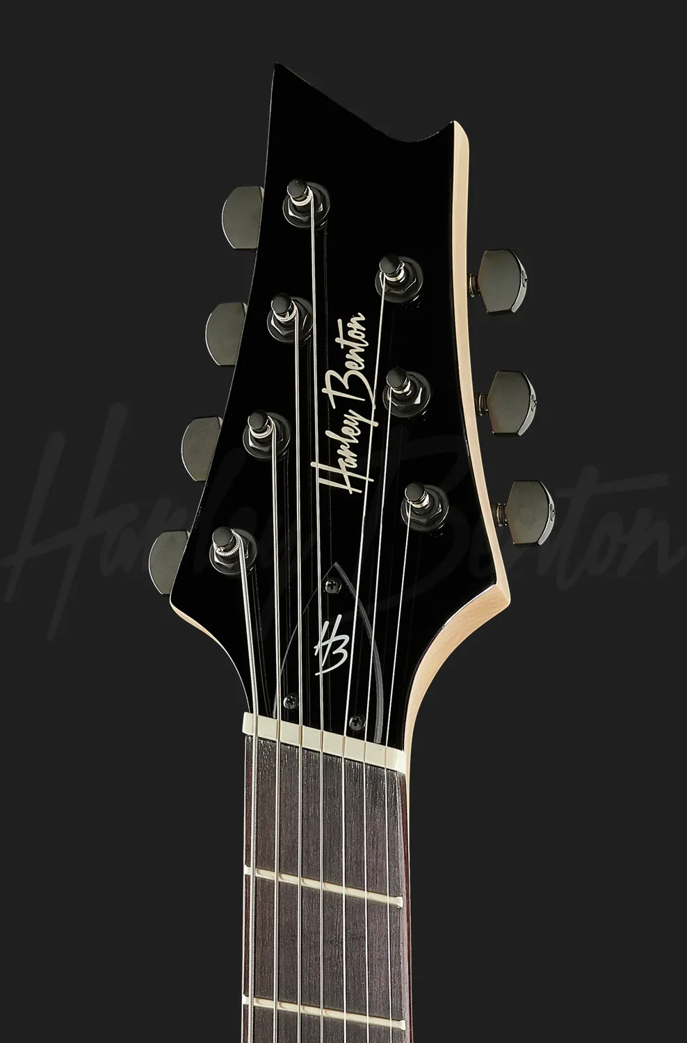 Harley Benton Progressive R-457BK MultiScale E-Gitarre 7-Saiter
