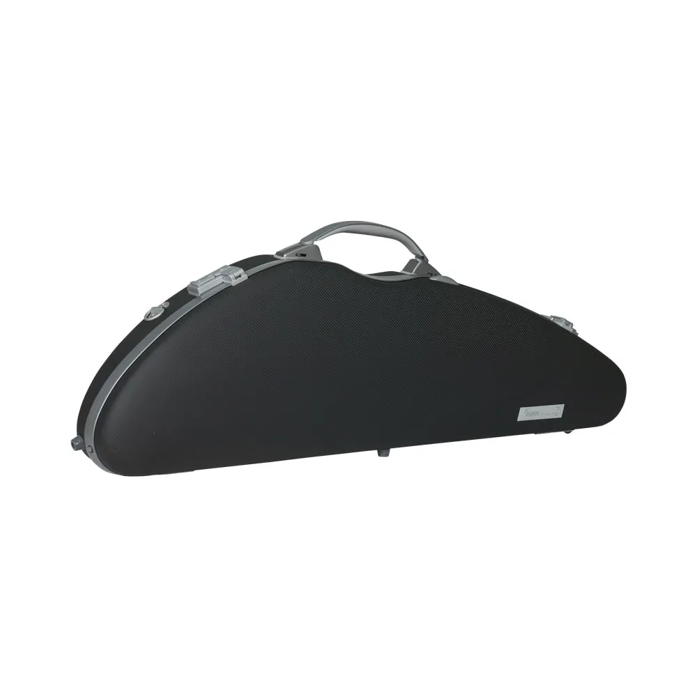 BAM Panther Hightech Slim Geigenkasten 4/4 schwarz