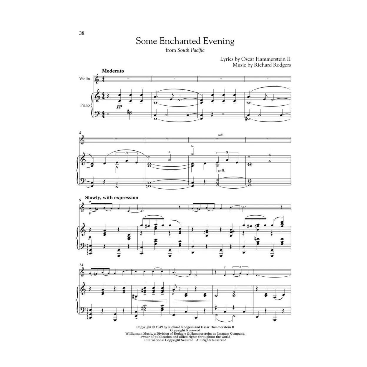 Hal Leonard Broadway Songs Violinnoten Klavier Audio