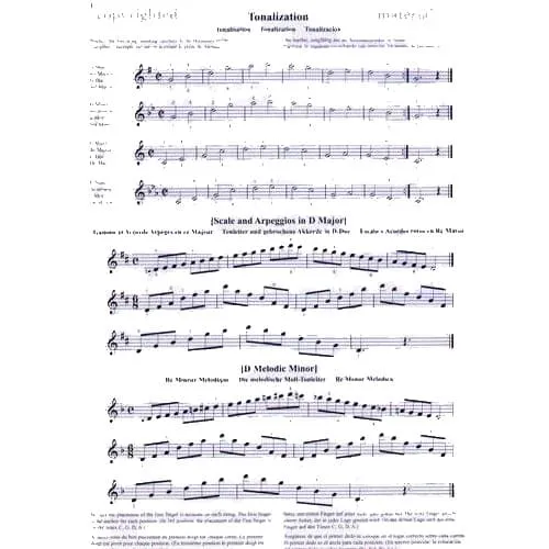 Suzuki Violin School Notenheft Band 4 Violine Stücke