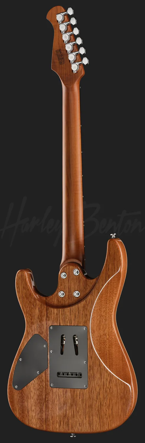 Harley Benton Fusion-IV HSS RW E-Gitarre OTC Tremolo