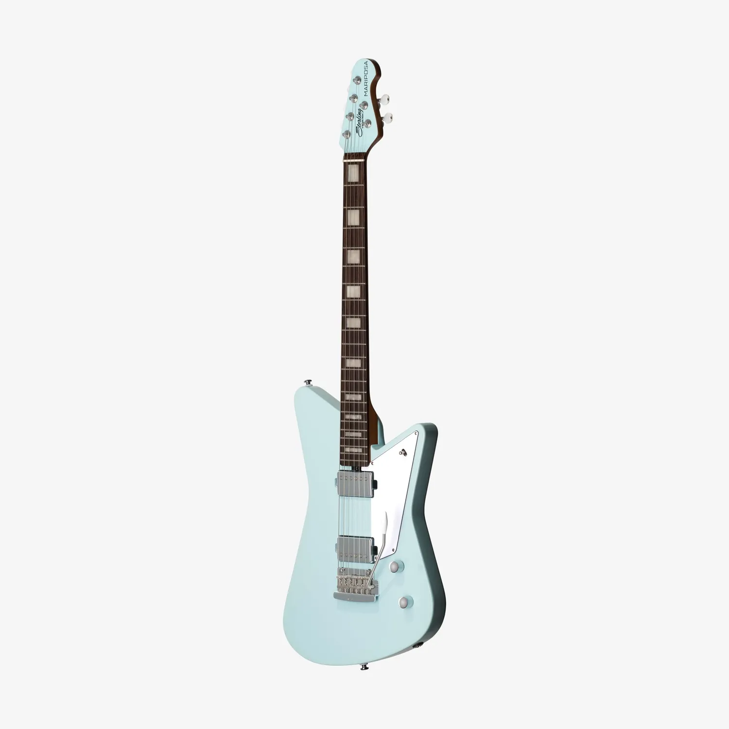 Sterling Artist Series Mariposa E-Gitarre Daphne Blue Humbucker