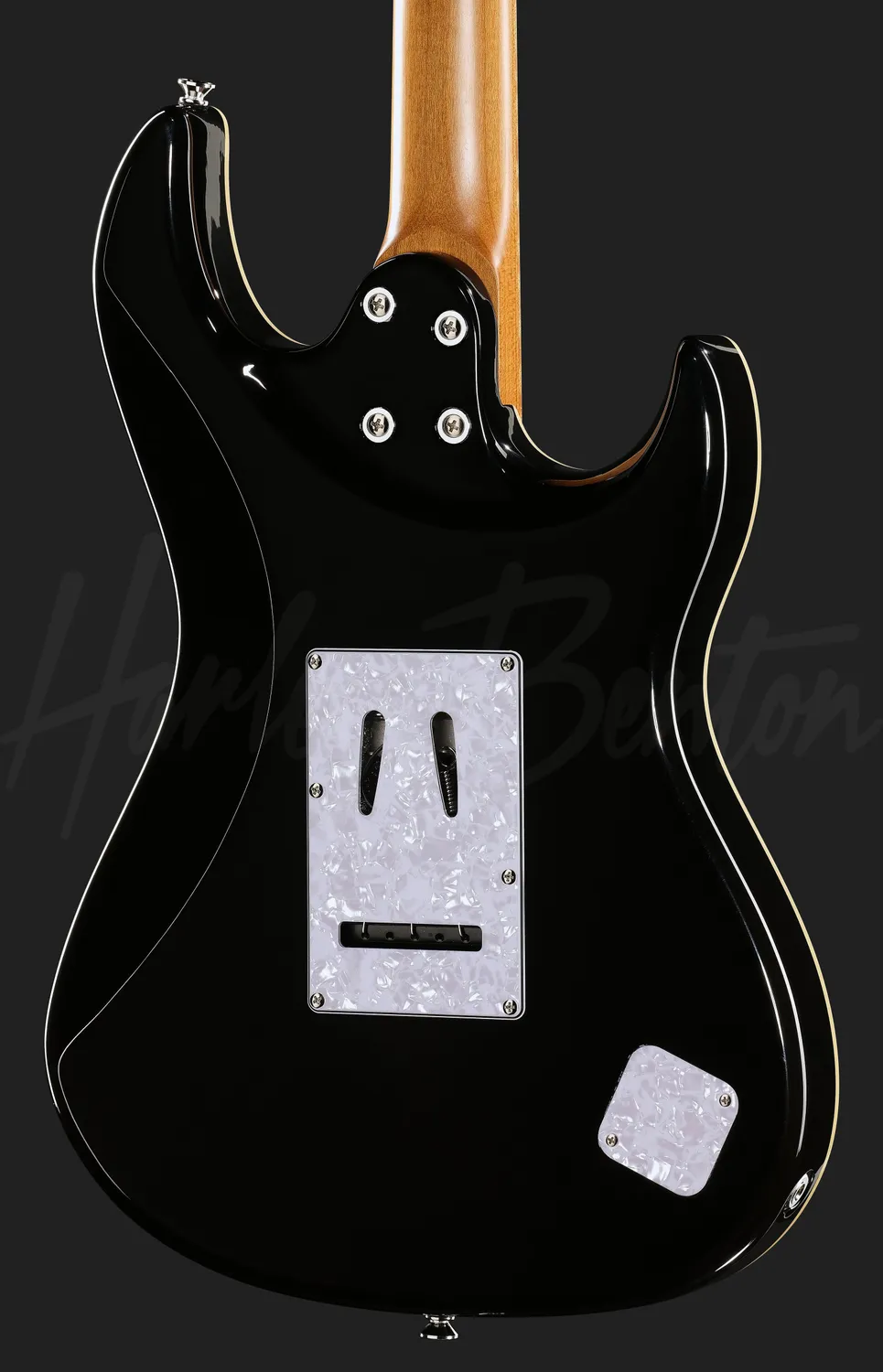 Harley Benton ST-Modern HSS LH E-Gitarre Bengal Burst