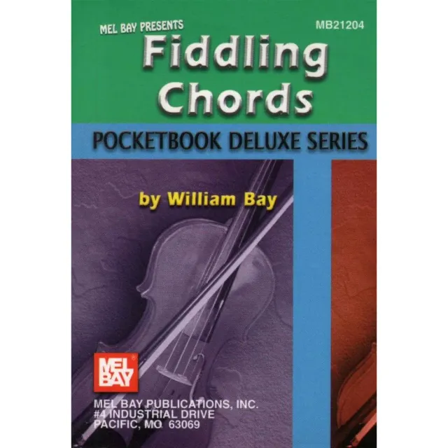 Mel Bay Fiddling Chords Violine Taschenbuch Noten
