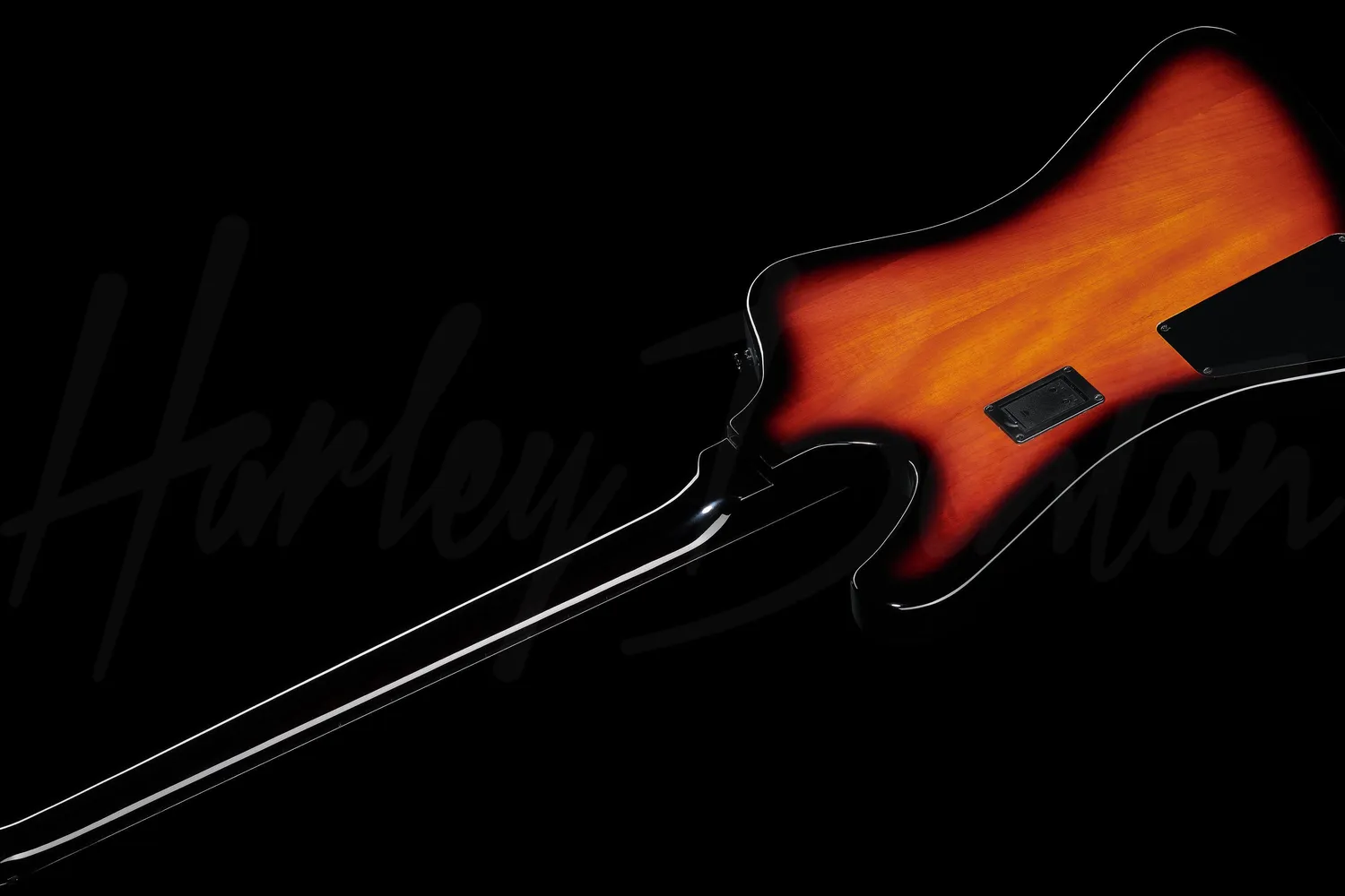 Harley Benton Tribute Series TB-70VS E-Bass Vintage Sunburst
