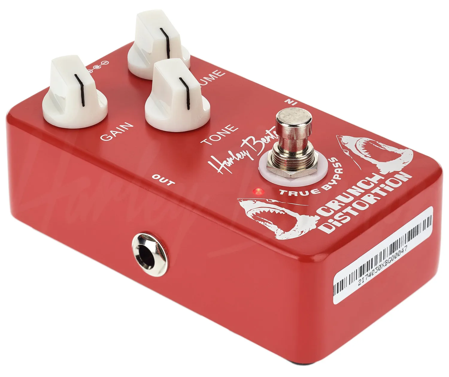 Harley Benton Crunch Distortion Effektpedal