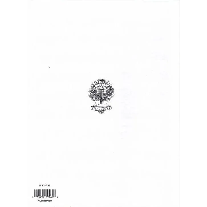 Shar Music Barber Canzone Op 38a Noten Violine Klavier