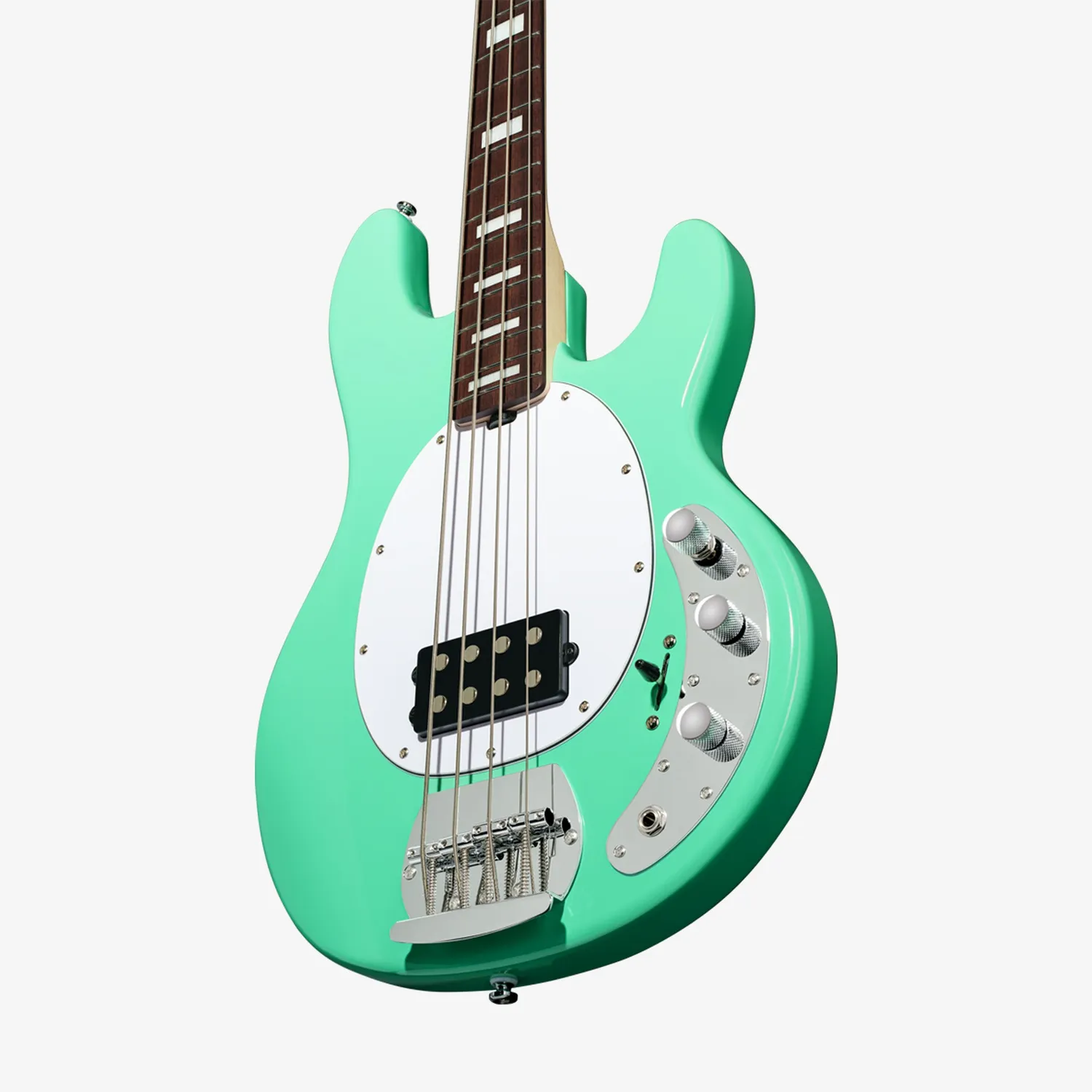 Sterling SUB StingRay Plus E-Bass Seafoam Green