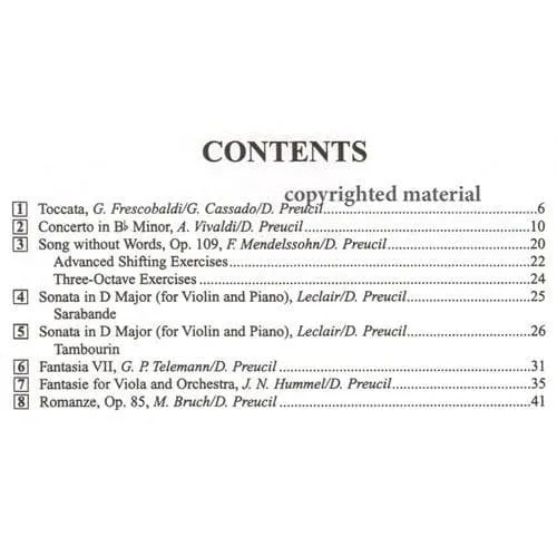 Suzuki Viola School Vol 8 Noten Bratsche Lehrbuch