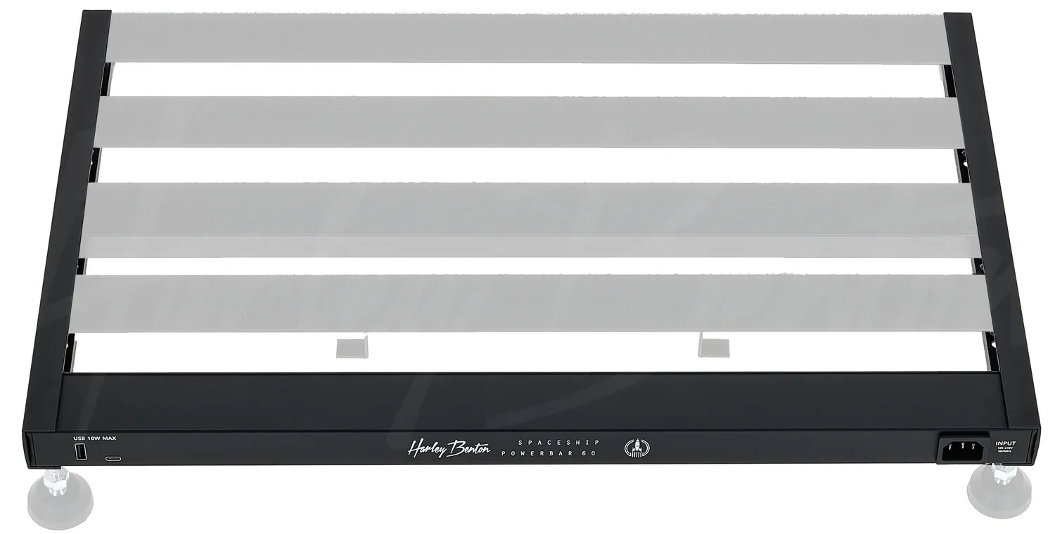 Harley Benton Standard Spaceship PowerBar 60 Netzteil 15-fach