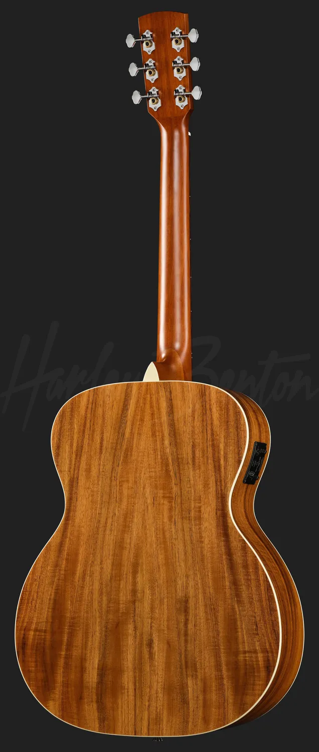 Harley Benton Custom CLO-65AE NT Westerngitarre Akazie Tonabnehmer