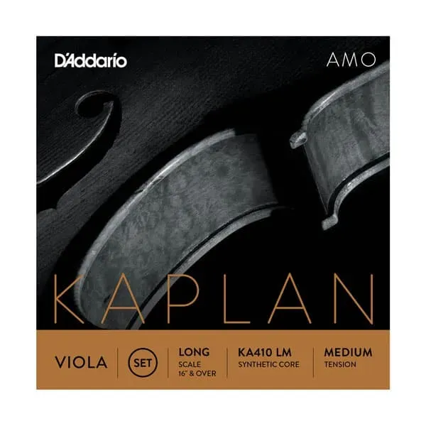 Kaplan Amo Bratschensaitensatz Medium Long Scale warm