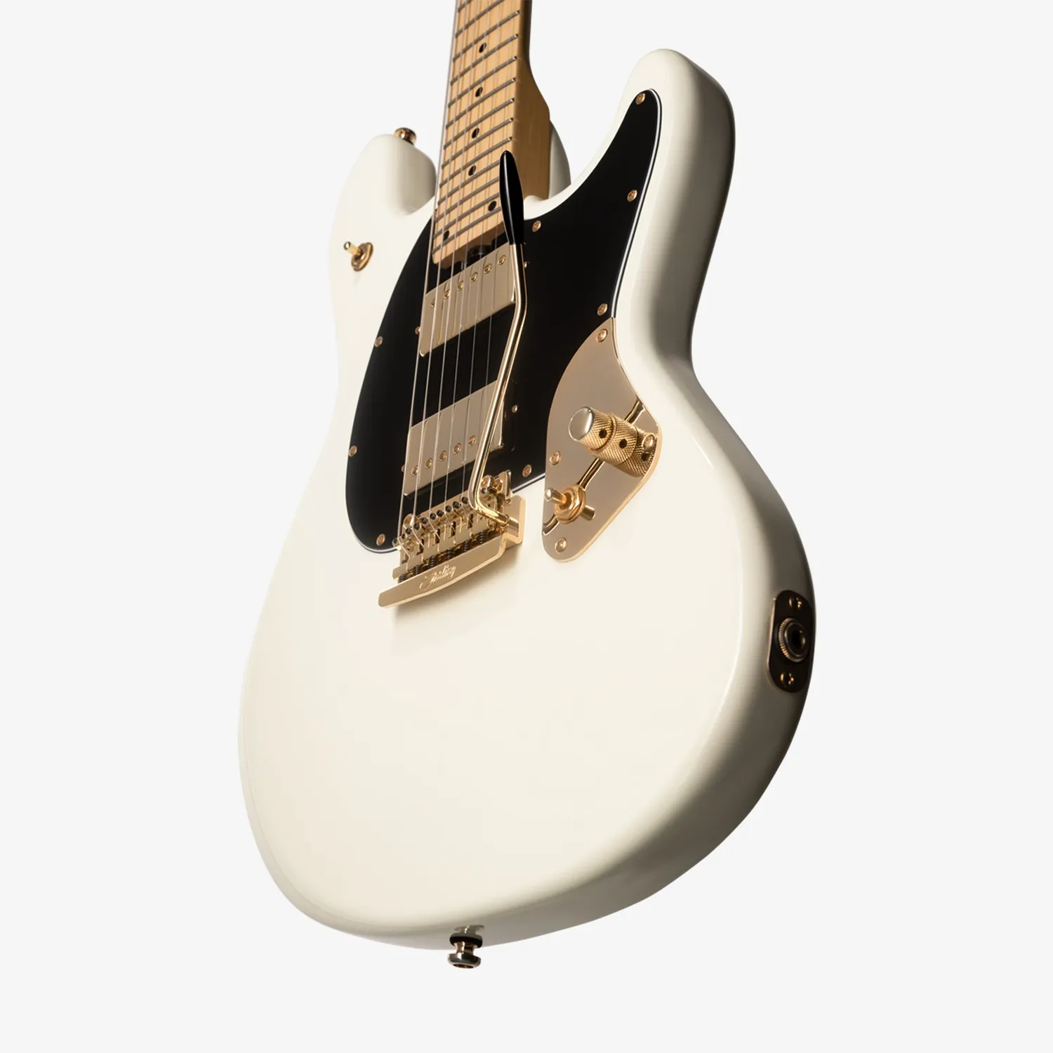 Sterling Jared Dines StingRay E-Gitarre Olympic White 24 Bünde