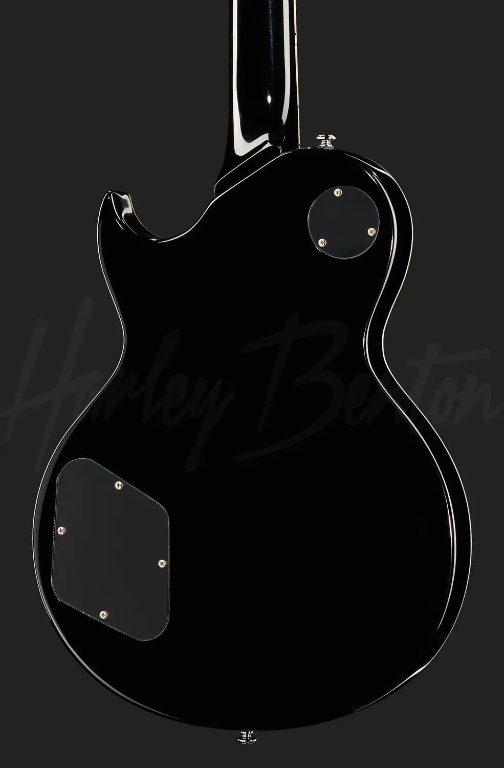 Harley Benton SC-550 II E-Gitarre Silver Burst Humbucker