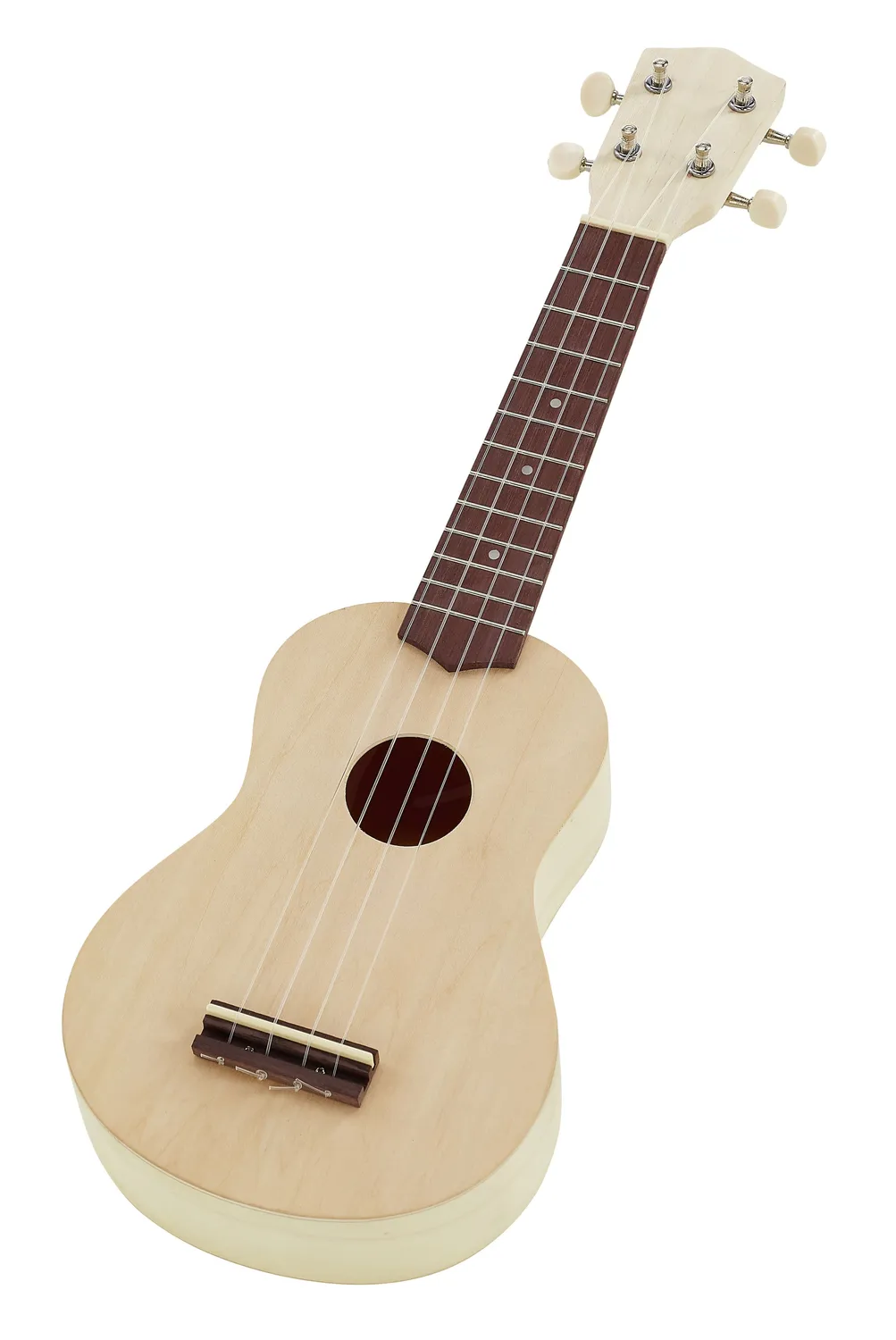 Harley Benton DIY-Kit Ukulele Soprano Bausatz unlackiert