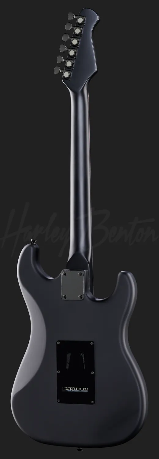 Harley Benton ST-20HSS LH SBK E-Gitarre Linkshänder