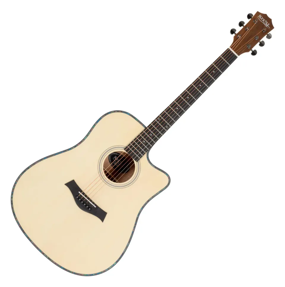 Rocktile WSD-100C NT Westerngitarre natur Dreadnought
