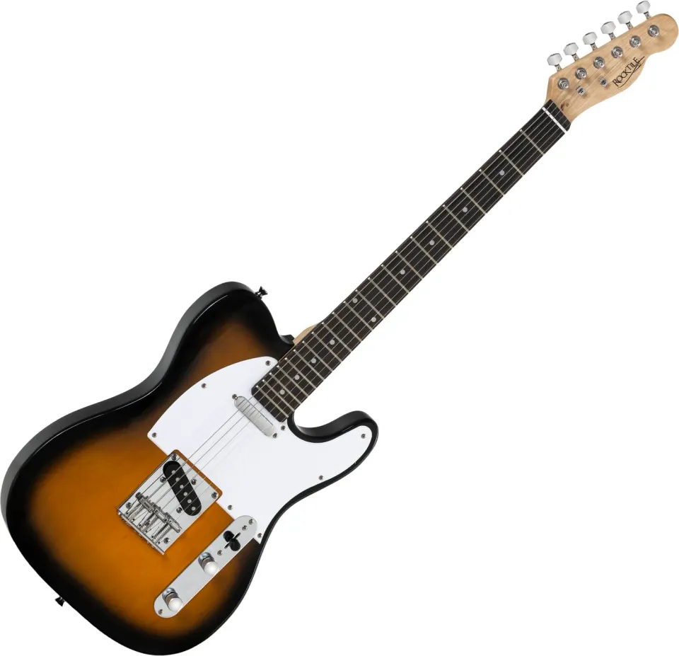 Rocktile Pro TL100-SB E-Gitarre 2-Tone Sunburst