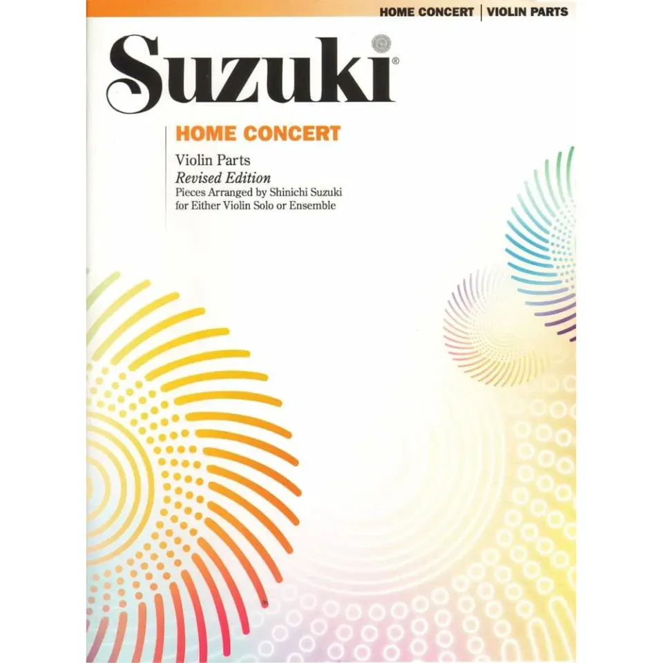 Alfred Home Concert Violine Noten Suzuki