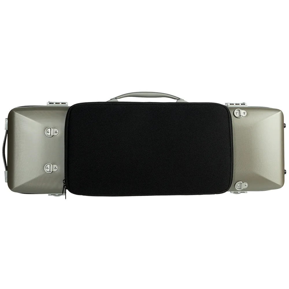 Shar Music BAM Supreme Hightech Oblong Geigenkasten 4/4 Champagne