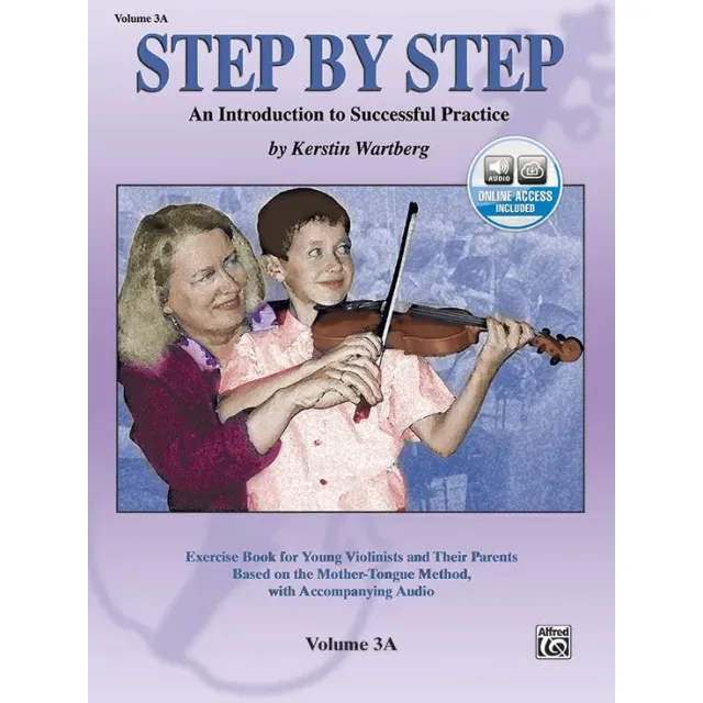 Shar Step by Step Vol. 3A Violinschule Wartberg