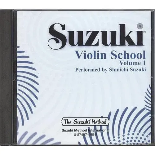 Suzuki Violin School CD Volume 1 Hör-CD Suzuki