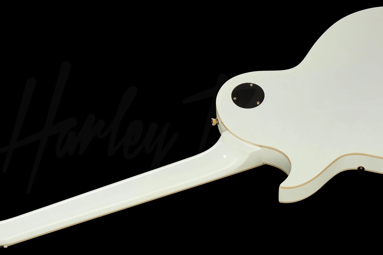 Harley Benton Vintage Series SC-500 WH E-Gitarre weiß