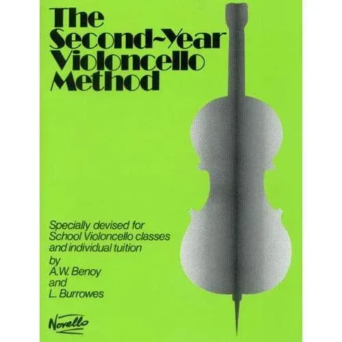 Paxton Second Year Violoncello Celloschule Band 2