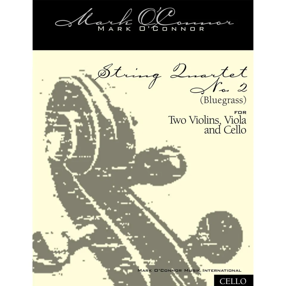 Mark OConnor Quartet No 2 Cello-Stimme Download Bluegrass