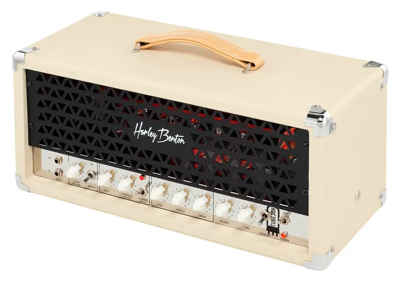Harley Benton TUBE30 Topteil Röhrenverstärker 30 Watt