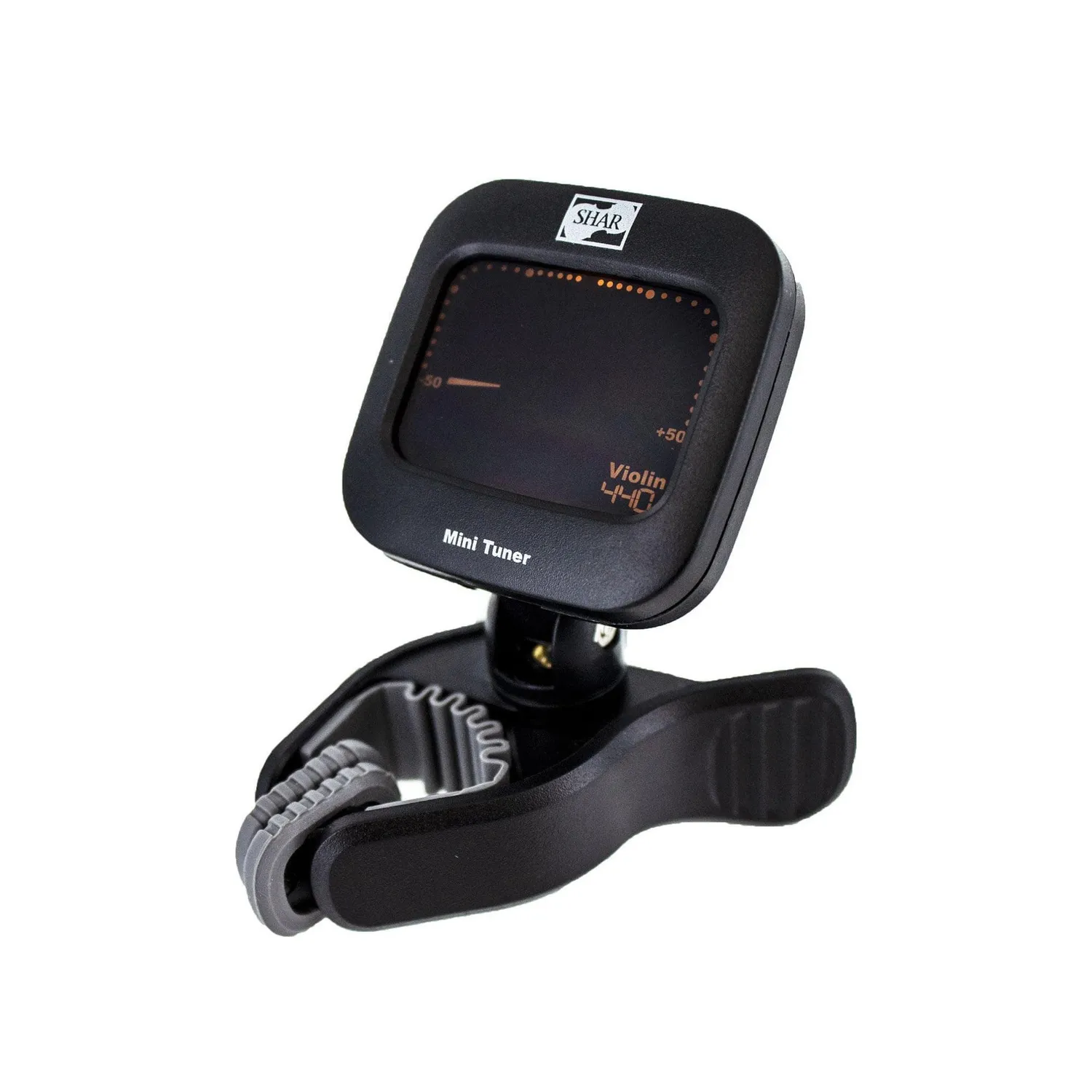 Shar Mini Clip-On Stimmgerät Violine Viola Cello