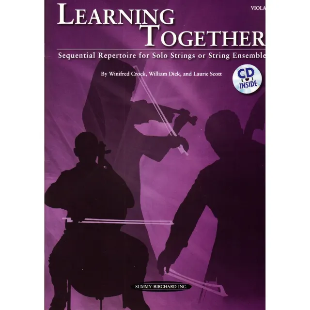 Learning Together Viola Buch mit CD Noten