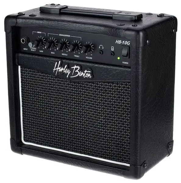 Harley Benton HB-10G Gitarrenverstärker 10 Watt 2-Kanal