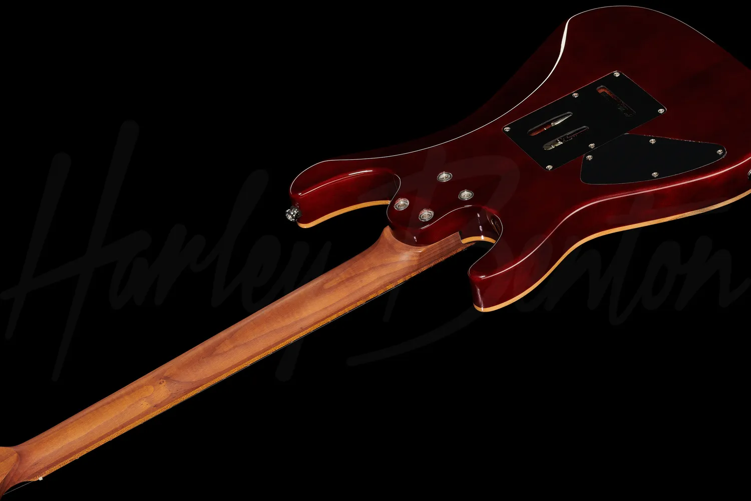 Harley Benton Fusion-III HSS E-Gitarre Roasted FNT