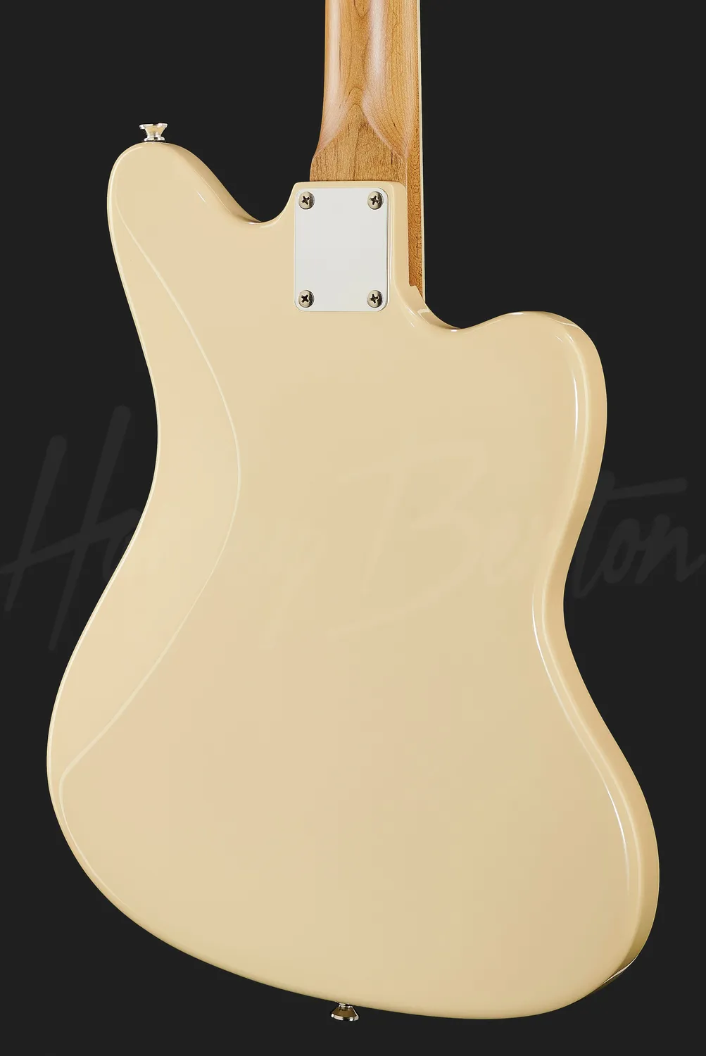 Harley Benton JA-60 LH E-Gitarre Vintage White P90