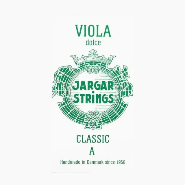 Jargar Viola A-Saite Stahl Medium Kugel 15-16,5