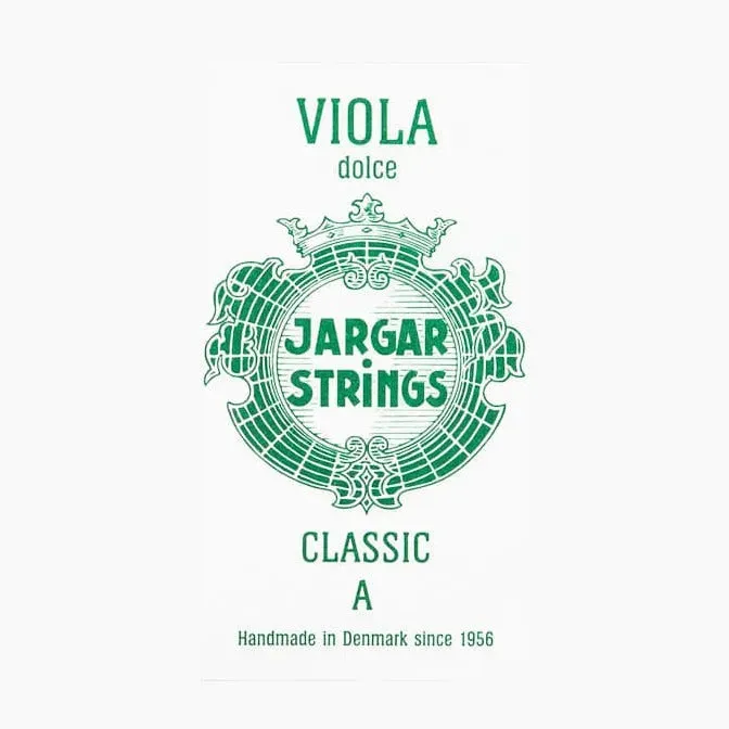 Jargar Viola A-Saite Stahl Medium Kugel 15-16,5