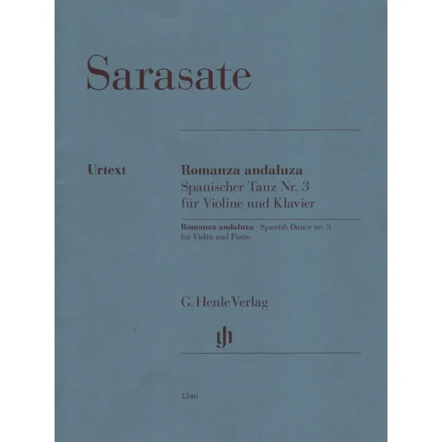 Henle Sarasate Romanza andaluza Violinnnoten Violine Klavier