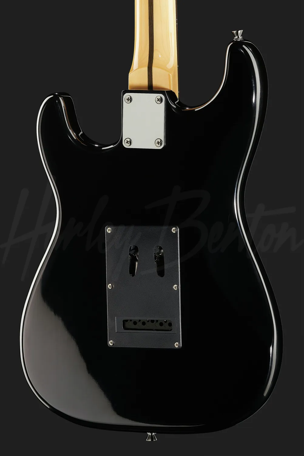 Harley Benton Classic ST-70 E-Gitarre Black Paisley