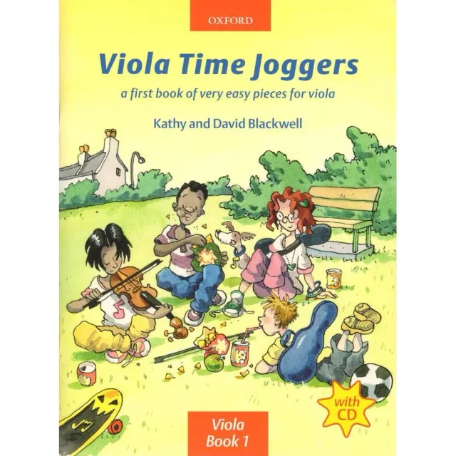Shar Music Viola Time Joggers Bratschennoten mit CD