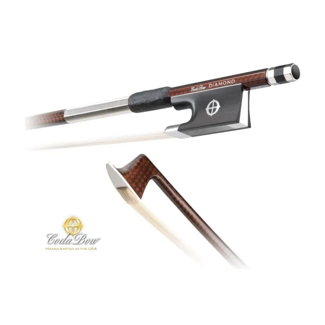 CodaBow Diamond NX Violinbogen 4/4 Carbon