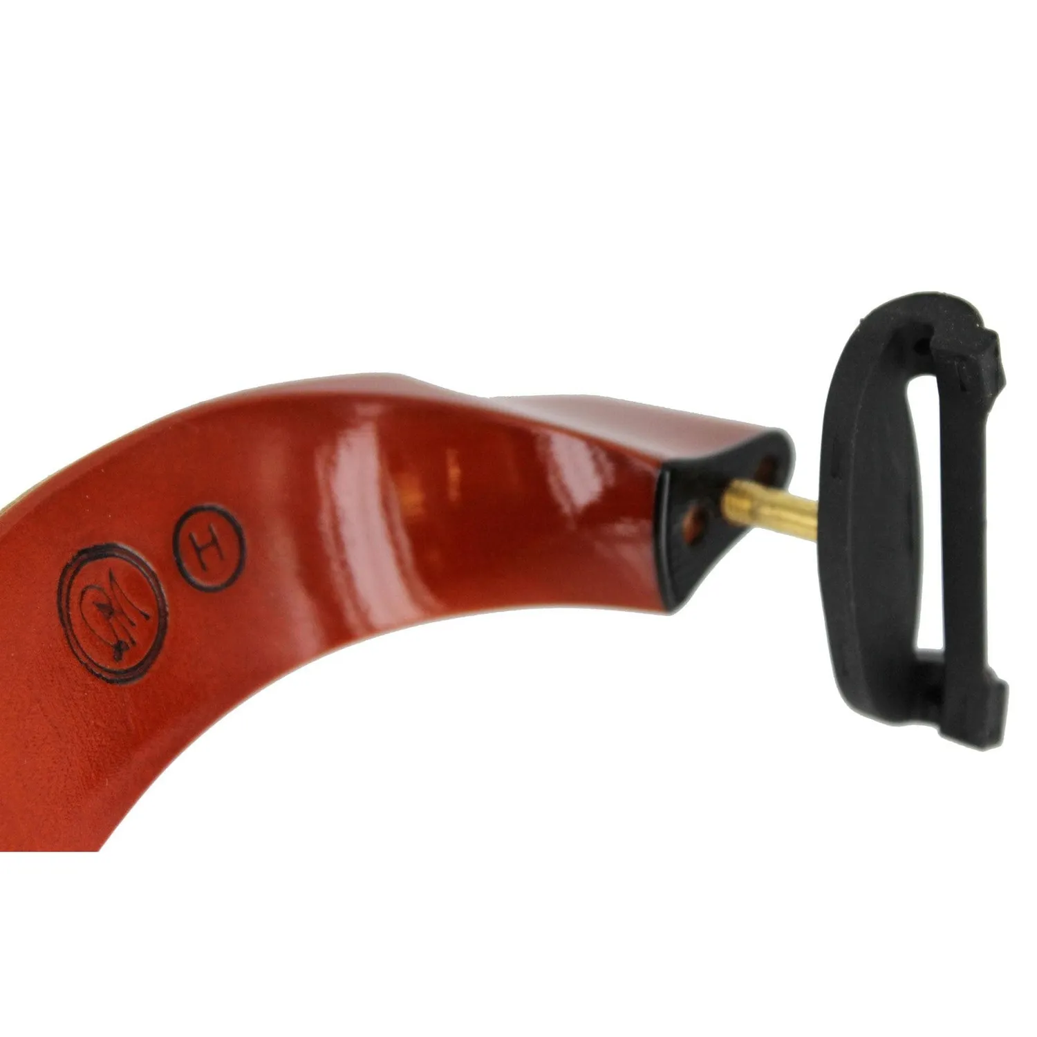 Mach One Hook Schulterstütze Geige 3/4-4/4 Ahorn mit Haken