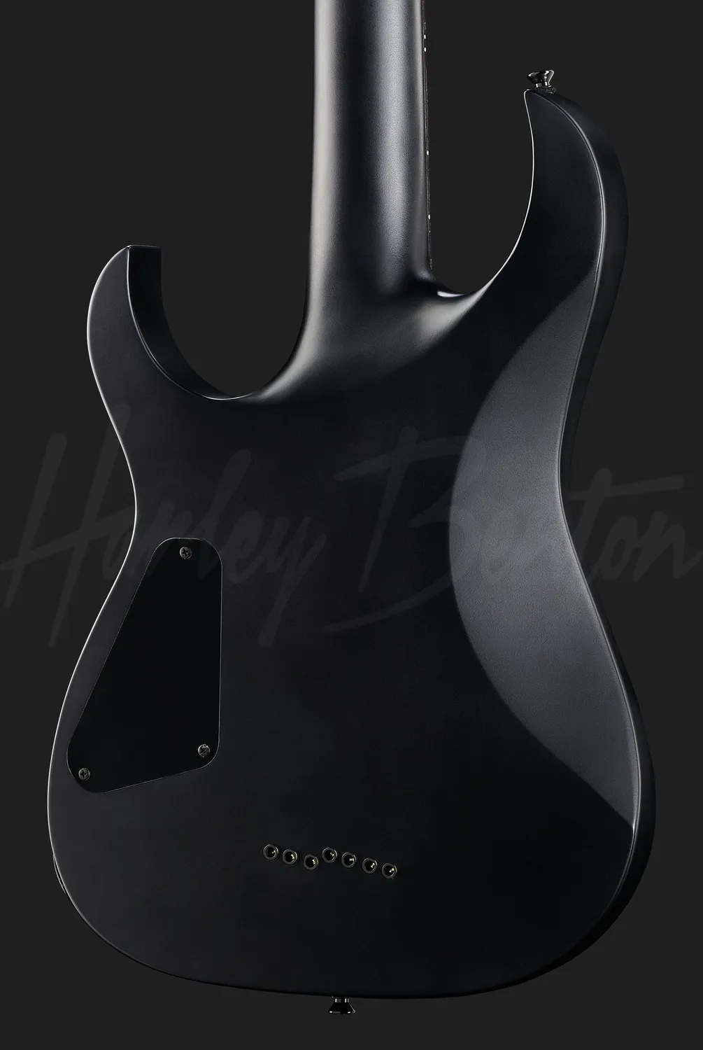 Harley Benton Baritone-7SB E-Gitarre 7-saitig schwarz