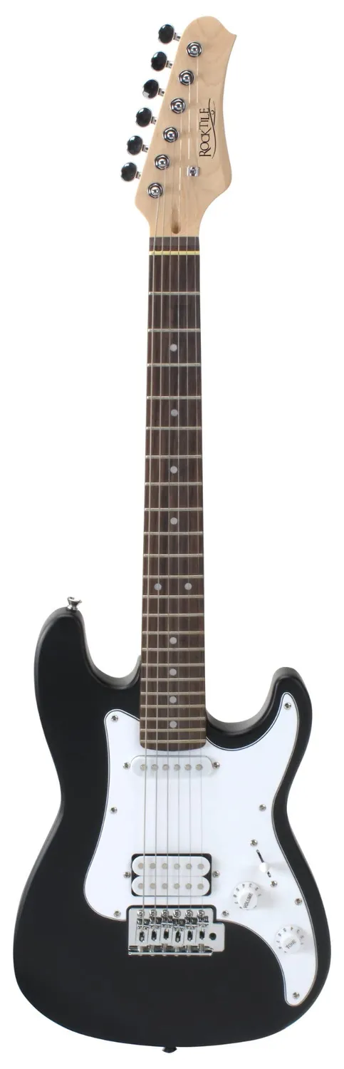 Rocktile Sphere Junior E-Gitarre 3/4 Schwarz Starter-Set