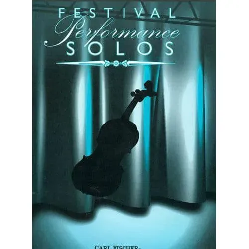 Carl Fischer Festival Solos Vol 1 Noten Violine Solo