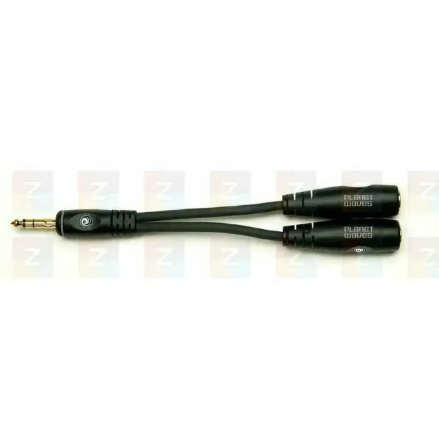 Planet Waves Mono-Split Adapter 6,3mm Klinke Y-Kabel